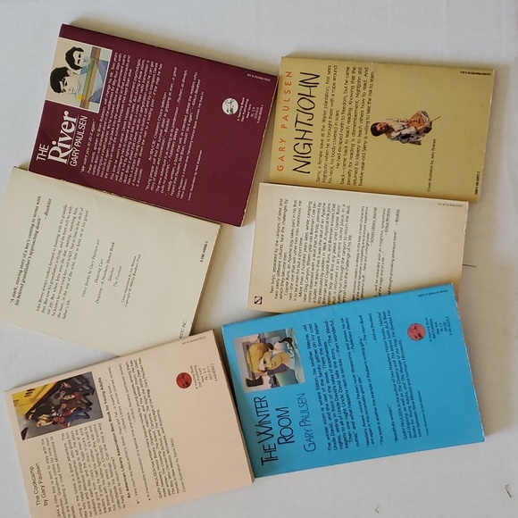 Chapter Book Set - Gary Paulsen - 6 Books - Picture 2 of 2